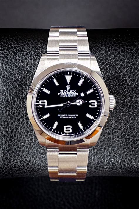 rolex explorer auction